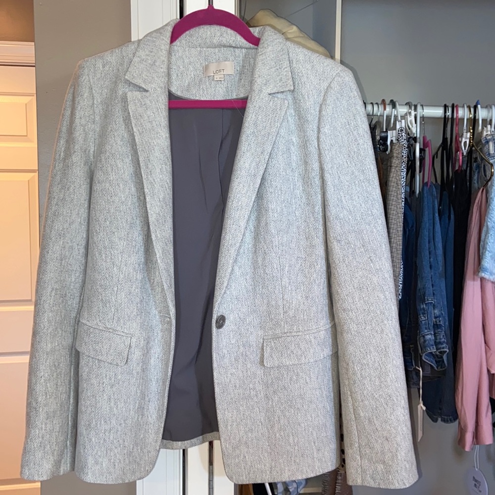 Loft Grey Blazer
